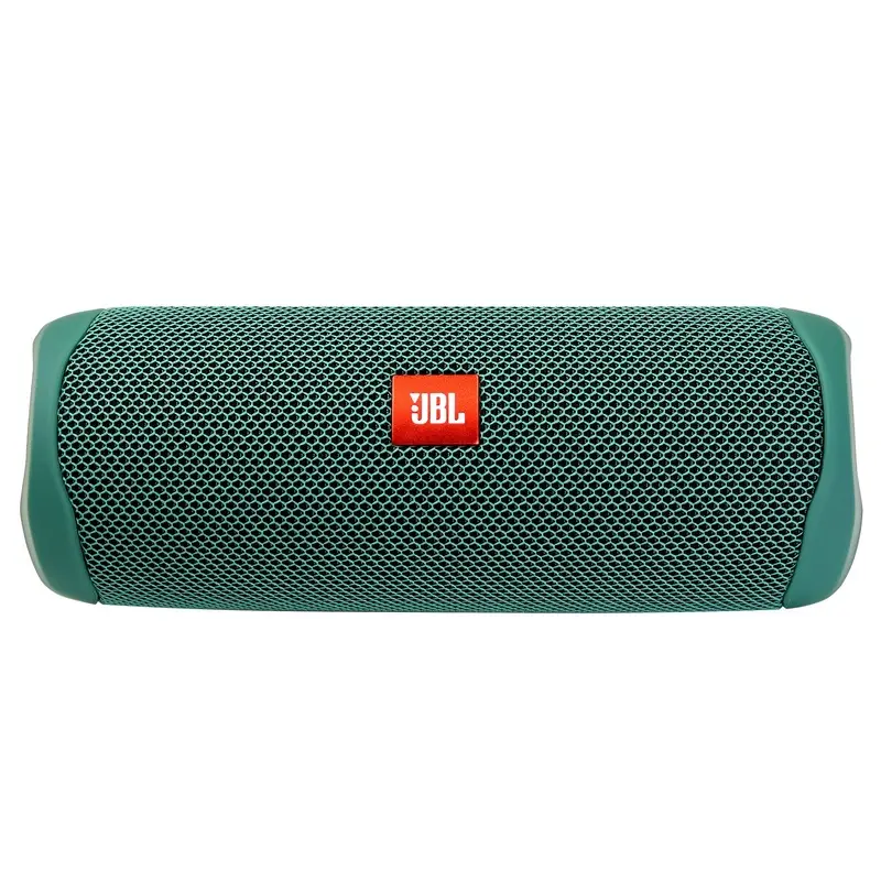 JBL Flip 5 Waterproof Bluetooth Speaker (Green, Eco Edition)