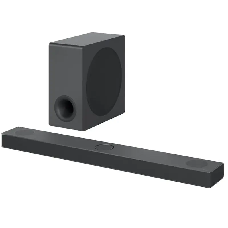 LG S80QY - 3.1.3 Channel Soundbar with Wireless Subwoofer, Dolby Atmos and DTS:X - Black