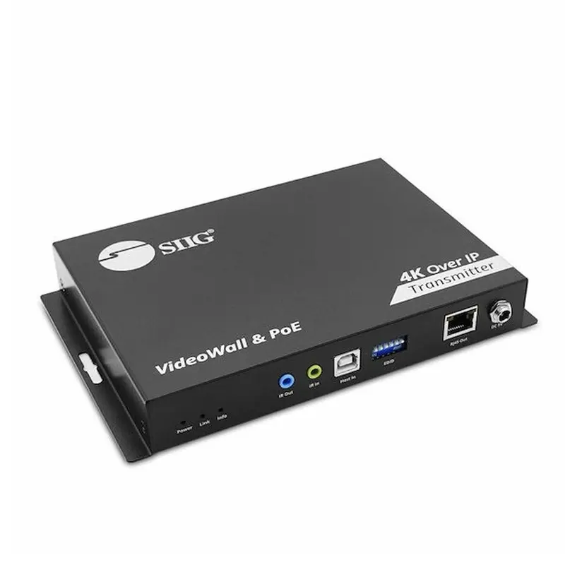 SIIG 4K 60Hz 18Gbps HDMI over IP Matrix Transmitter 396ft CEH27F11S1