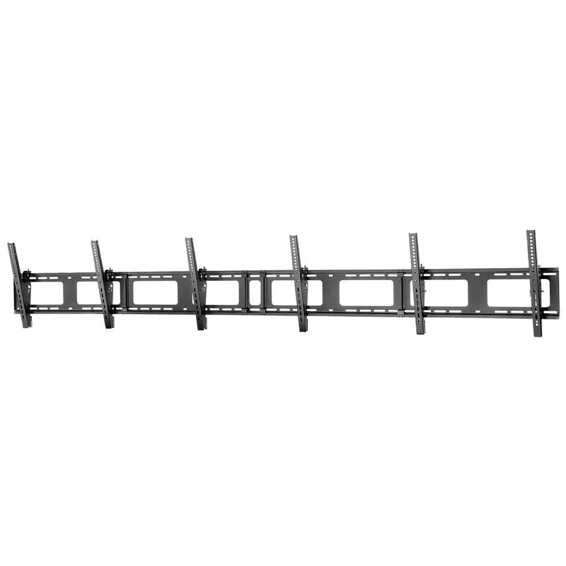 StarTech FPWMNB Black Triple-Display TV Wall Mount