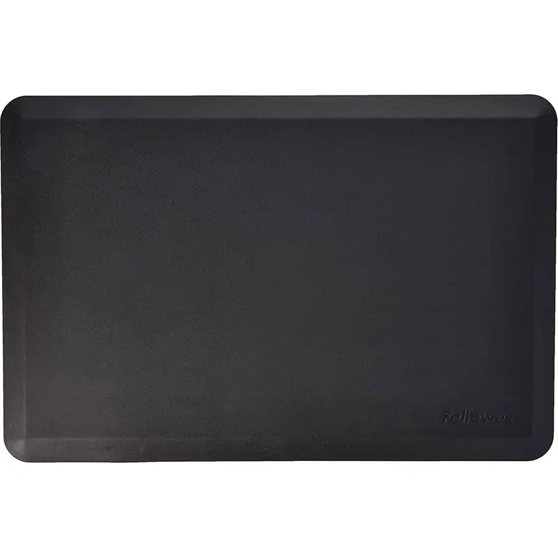 Fellowes Anti-Fatigue Wellness Mat Rectangular; Beveled Edges 36" x 24"
