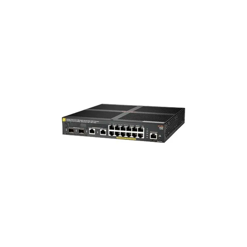 HPE Aruba 2930F 12G PoE+ 2G/2SFP+ - Switch - 12 Ports - Managed
