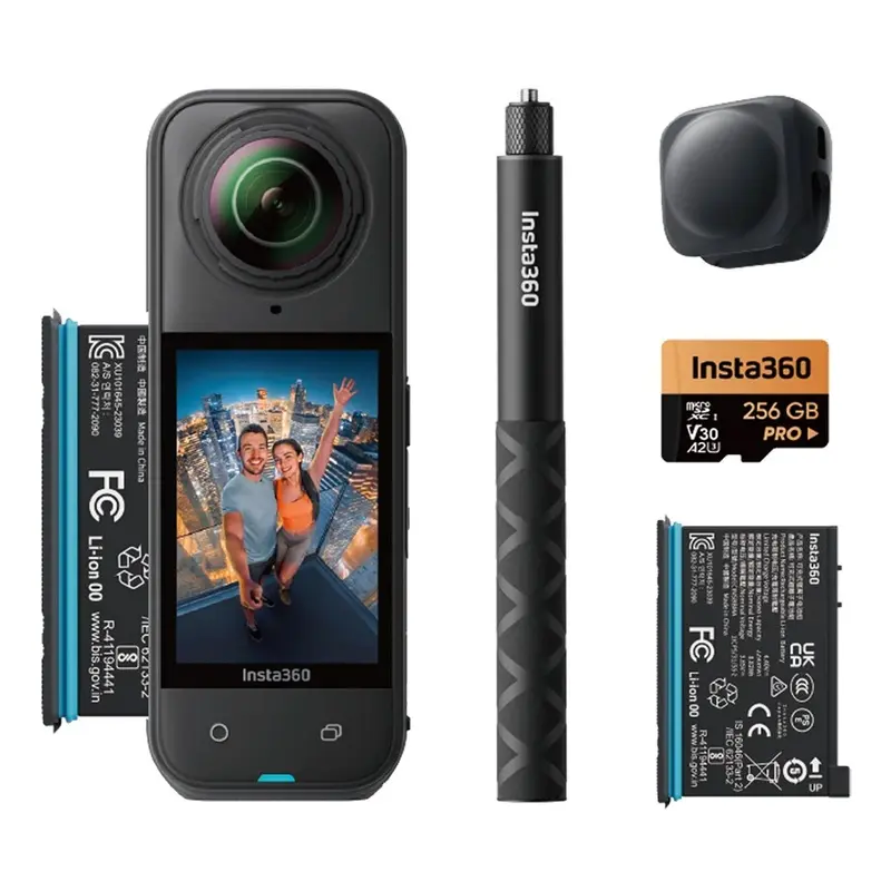 Insta360 X5 - 8K 360 Action Camera Bundle