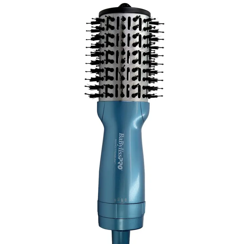BaByliss Pro Nano Titanium Compact Hot Air Brush 2" #BNTMHBUC