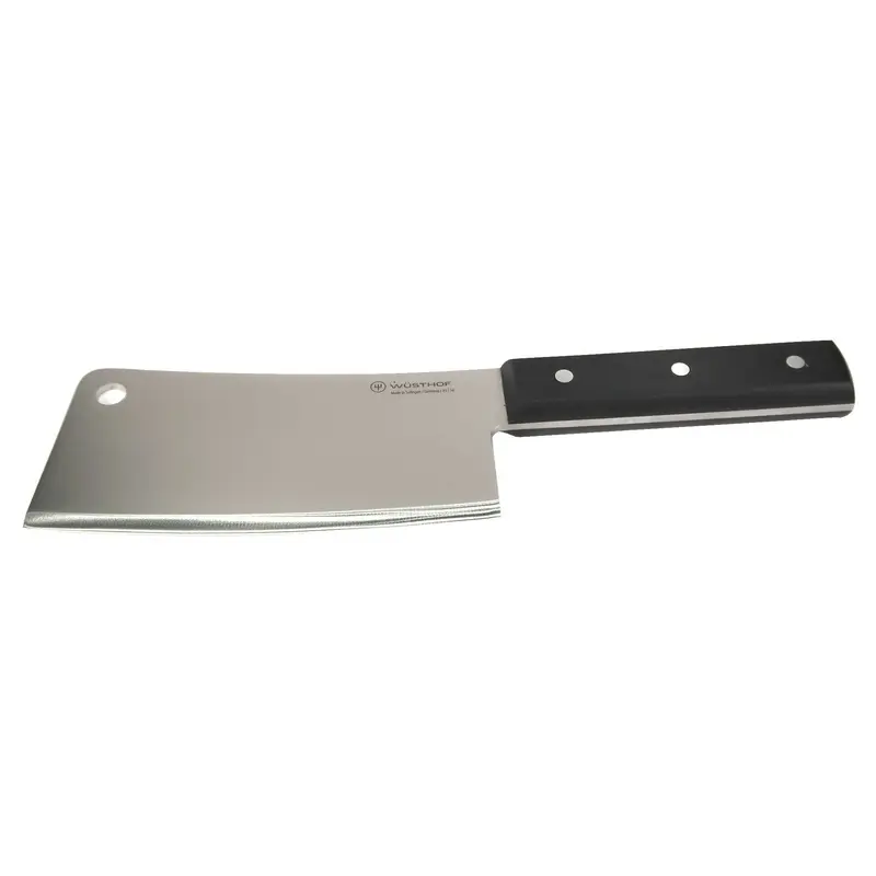 WSTHOF Classic 6" Cleaver Knive, Black