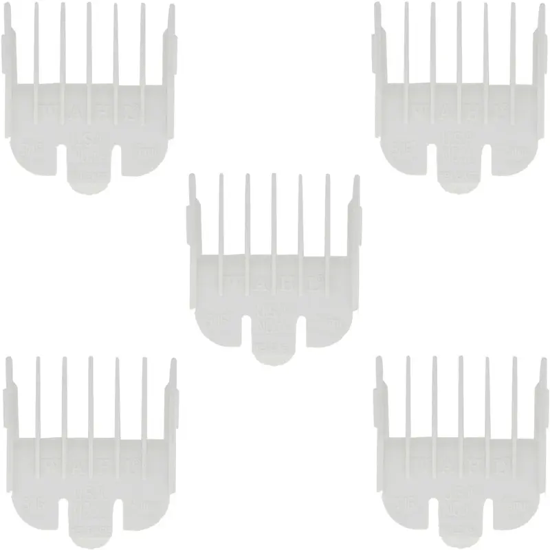 5 Units Wahl Color-Coded Clipper Guide [#1 1/2] - 3/16" #3139-101