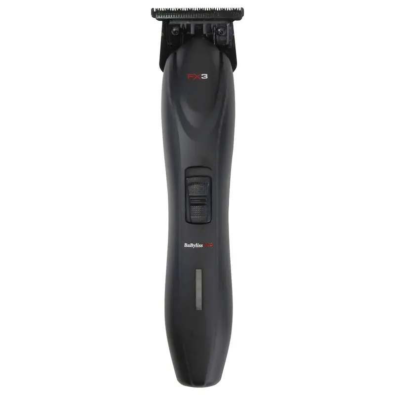 BaByliss Pro FX3 Professional High Torque Trimmer - Black #FXX3TB