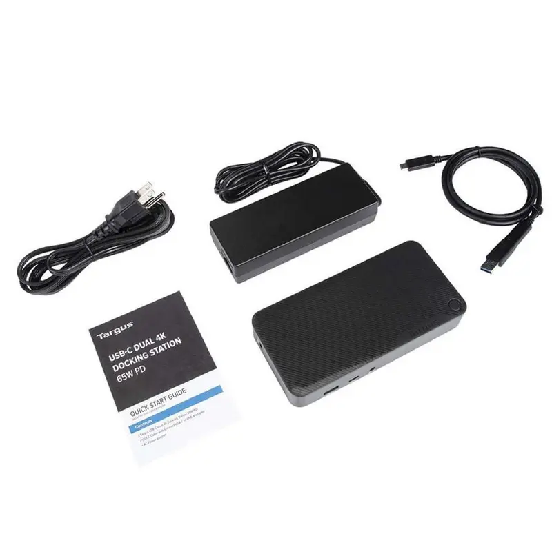 Targus Universal USB-C DV4K Docking Station with 65W Power Delivery