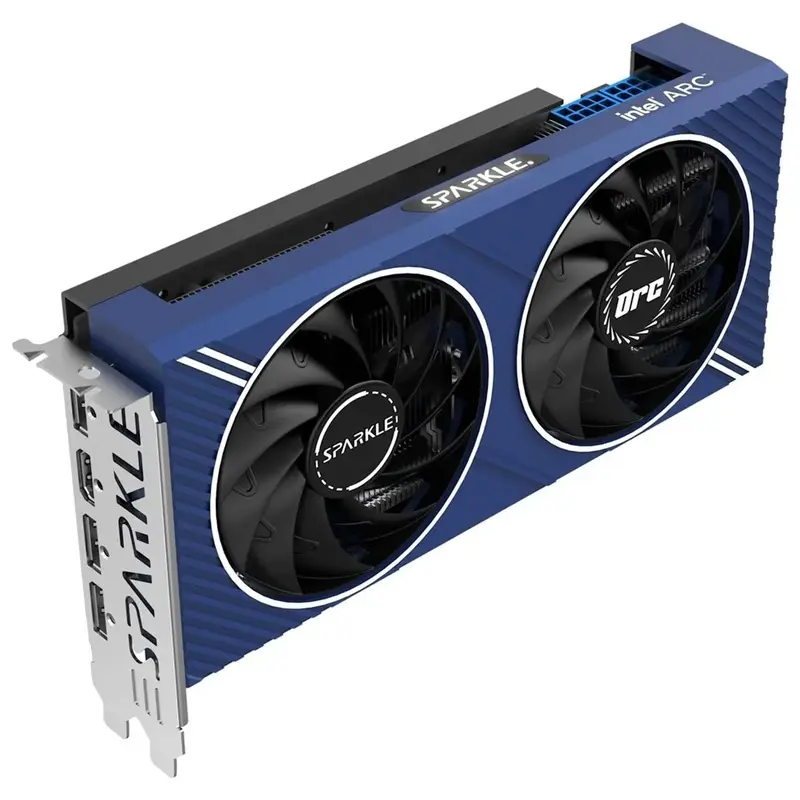 SPARKLE GENIE Arc A380 6GB GDDR6 PCI Express 4.0 ATX Video Card SA380G-6G
