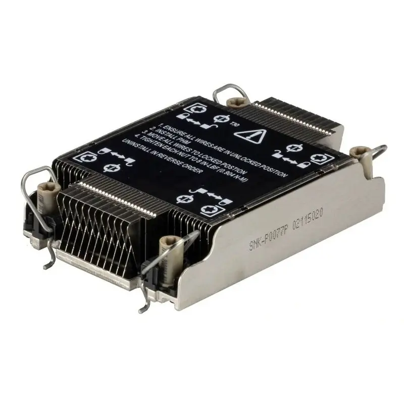 Supermicro 1U Passive CPU Heat Sink Socket LGA4189 (SNK-P0077P)