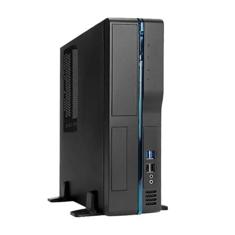 InWin BL631 mATX Desktop case with 300W TFX PSU/Black/IEEE 1394 - BL631.FF300TB3F