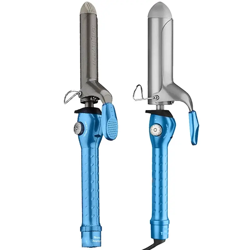 Babyliss Pro Nano Titanium 1" Spring Curling Iron with 1" Spring Curling Iron #BNT150S