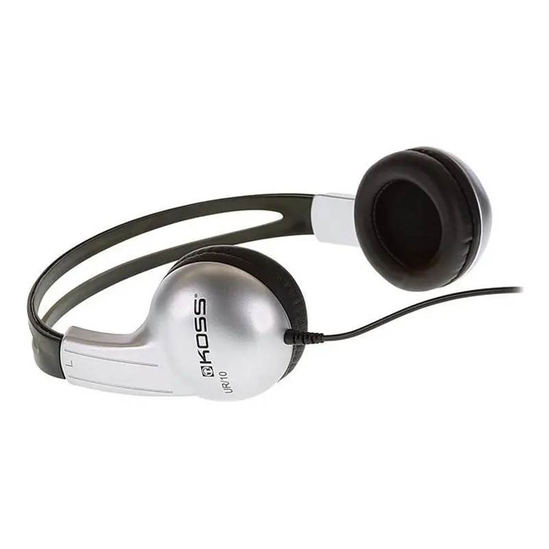 KOSS UR/10 3.5mm Connector On-Ear Lightweight Headband Headphone