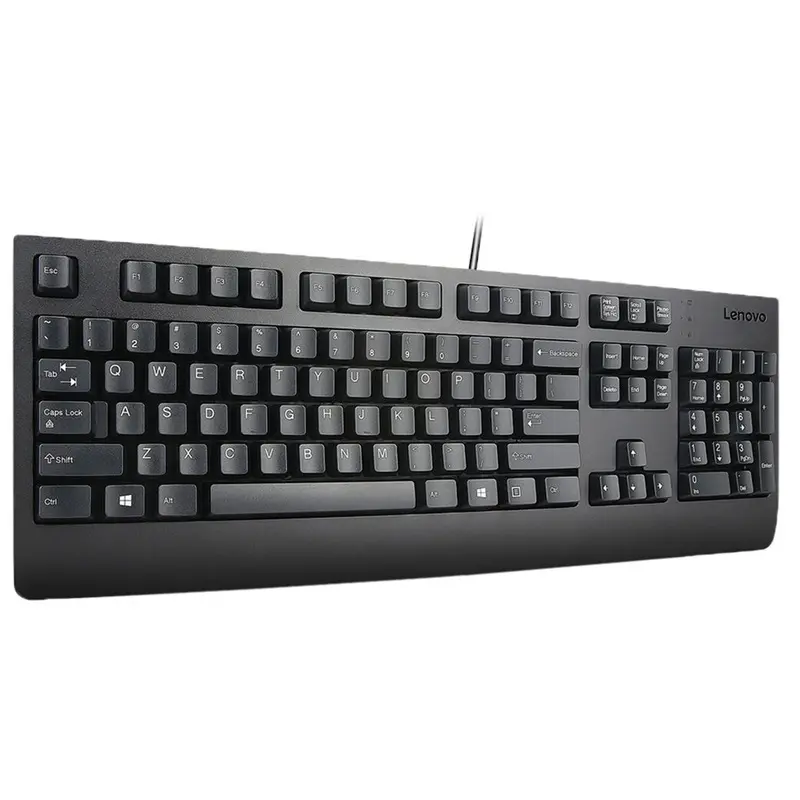 Lenovo USB Keyboard Black US English 103P