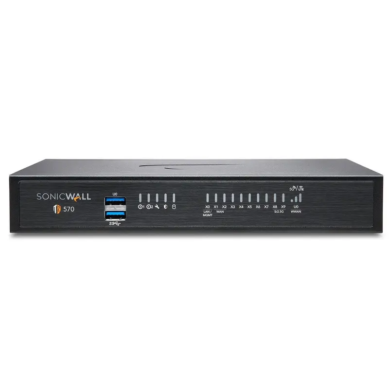 SonicWall 02-SSC-5661 TZ570 Secure Upgrade - Essential Edition (3 Years)