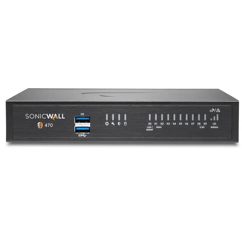 SonicWall 02-SSC-6796 TZ470 Secure Upgrade Plus - Essential Edition (2 Years)