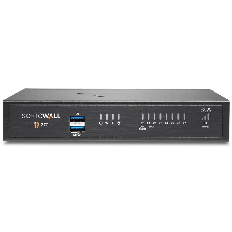 SonicWall 02-SSC-6847 TZ270 Secure Upgrade Plus - Essential Edition (3 Years)