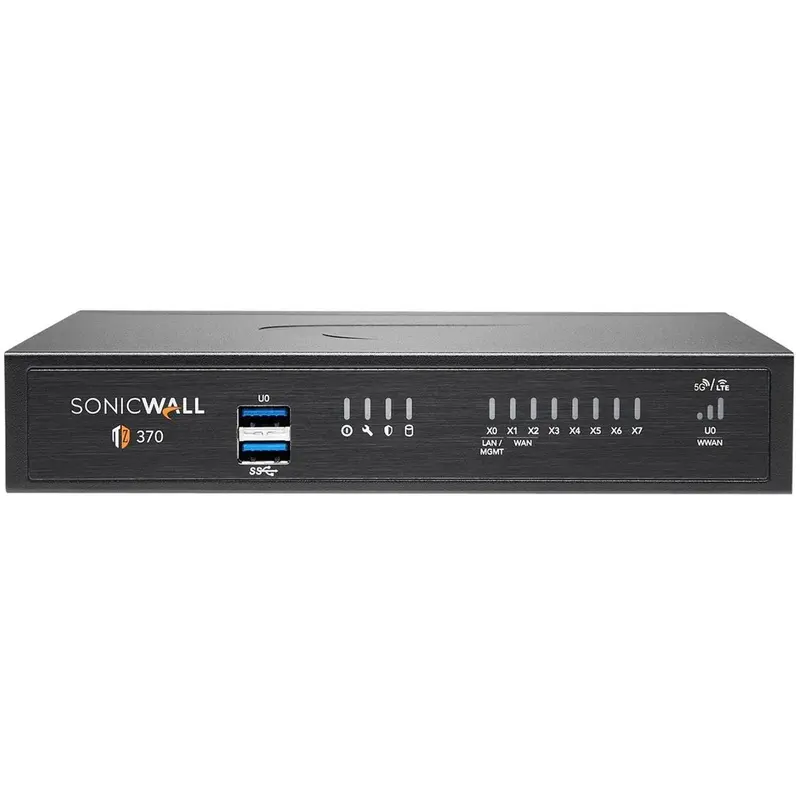 SonicWall 02-SSC-7287 TZ370 Secure Upgrade Plus - Threat Edition - 3 Year