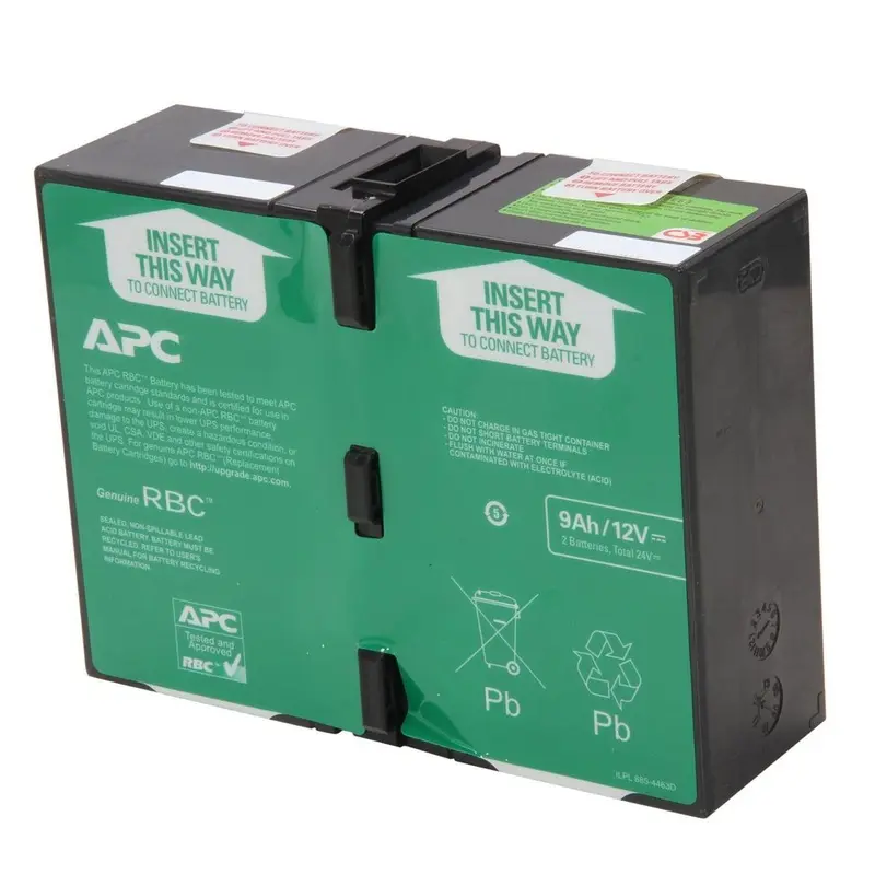 APC APCRBC124 Replacement Battery Cartridge # 124