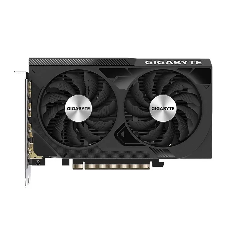 GIGABYTE GeForce RTX 4060 Graphics Card, 2x Fans, 8GB GDDR6, GV-N4060WF2OC-8GD