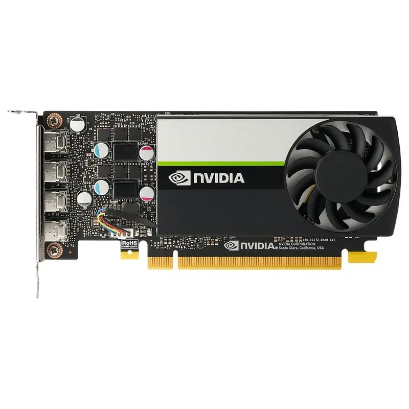 HP NVIDIA Quadro T1000 4GB GDDR6 PCIe Graphic Card 20X22AT