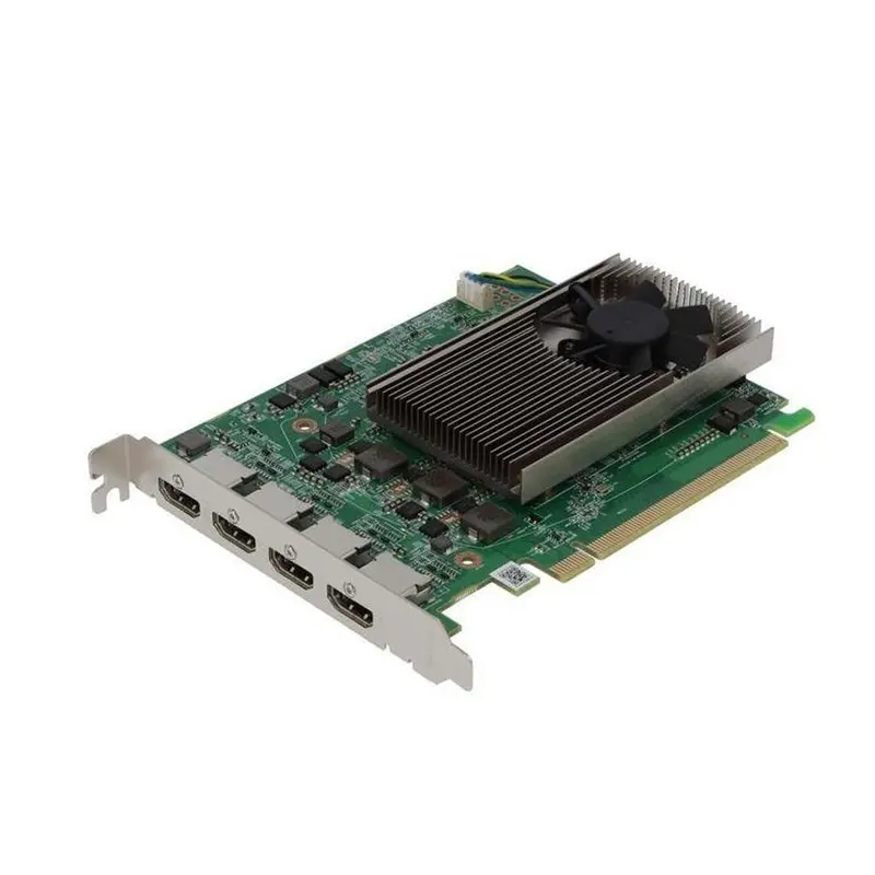 VisionTek AMD Radeon RX 550 4GB GDDR5 4xHDMI Graphics Card 901459