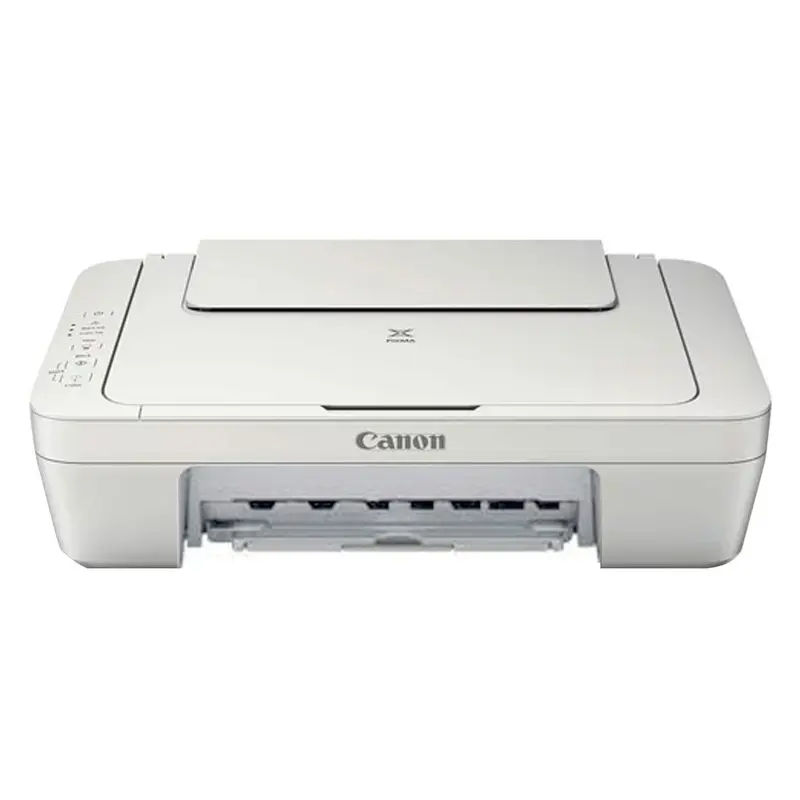 Canon PIXMA MG2522 Wired All-in-One Color Inkjet Printer, White