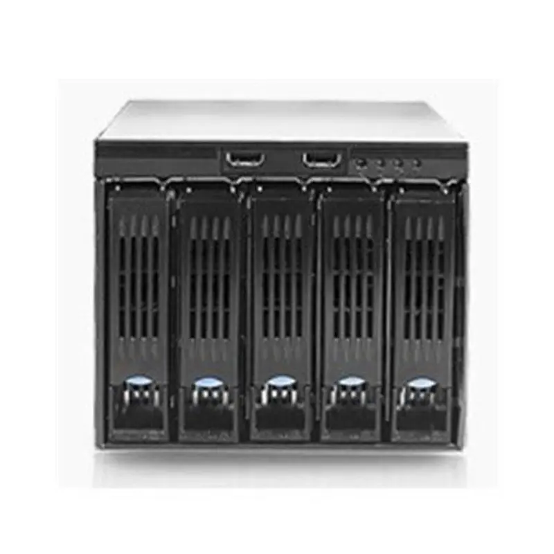 Chenbro SK33502T3 5-Bay 3.5 Hdd Enclosure With 12Gb S Sas & Sata Backplane