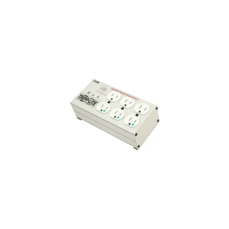 Tripp Lite ISOBAR6ULTRAHG 15ft. Cord 6 Outlets 3330 Joules Surge Suppressors