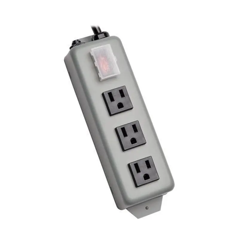 TRIPP LITE 3SP9 3 Outlets Power Strip 120V Input Voltage 9 ft. Cord Length