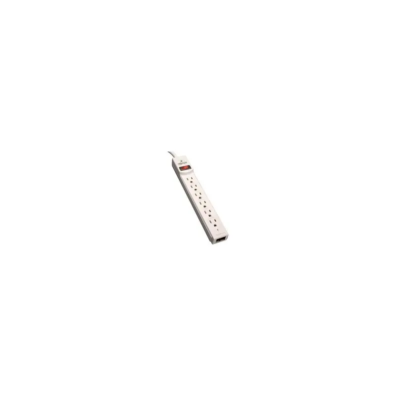 TRIPP LITE TLP608TEL 8 Feet 6 Outlets 990 Joules Surge Suppressor