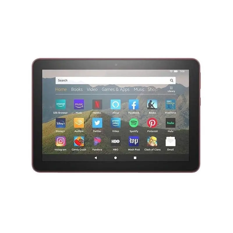 Amazon Fire HD 8 Tablet 8" WXGA 64GB Storage Plum B0839MZHBB