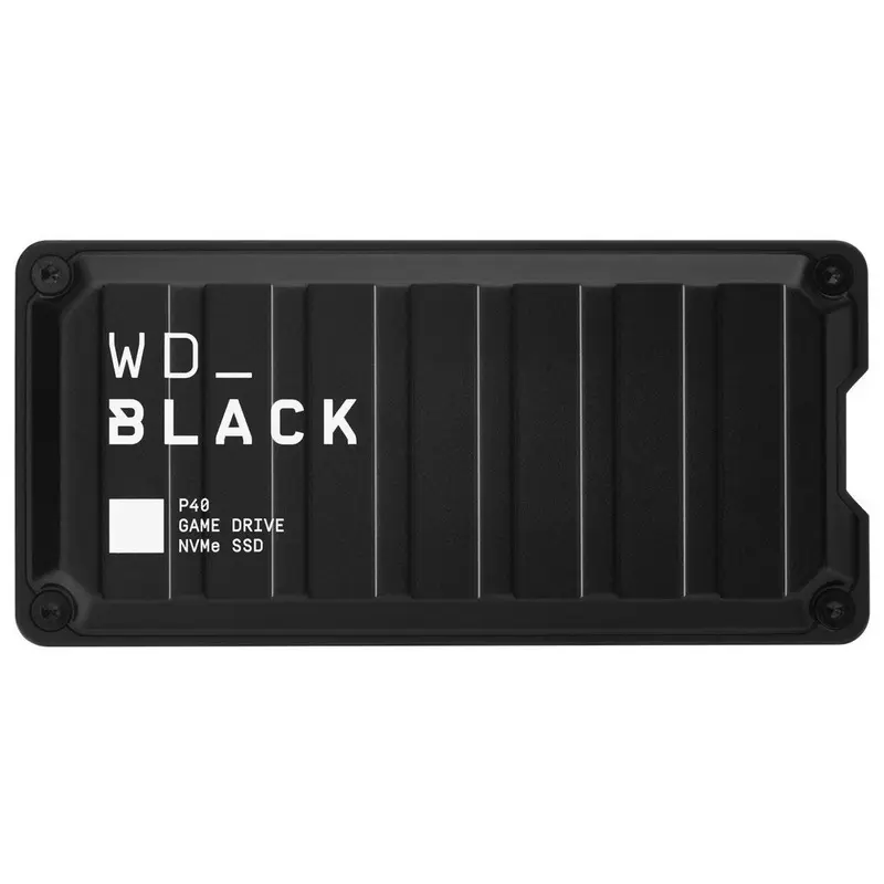 Western Digital WD BLACK P40 1TB USB 3.2 Gen 2x2, Type-C Game Drive SSD