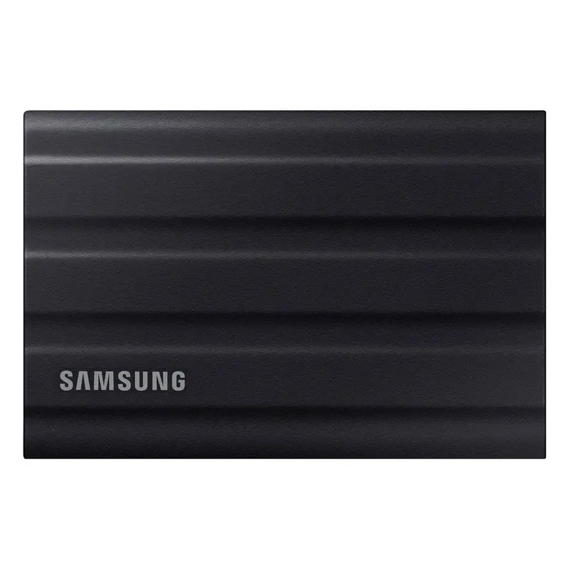 SAMSUNG T7 Shield 2TB USB 3.2 Gen 2 External Solid State Drive MU-PE2T0S/AM (Black)