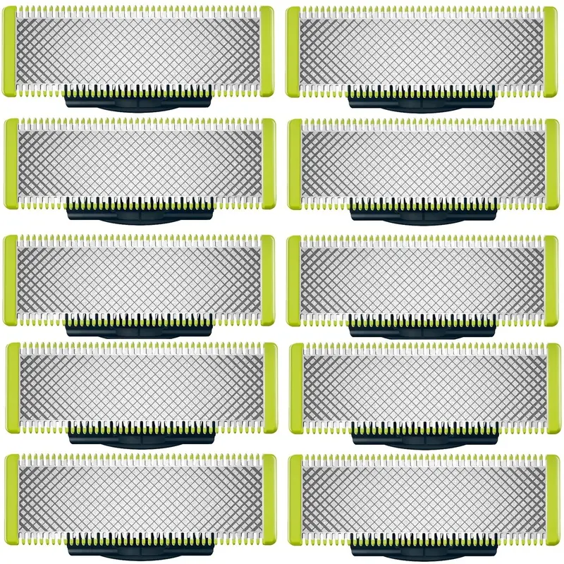 10x Philips Norelco OneBlade Replacement Blade, 1 Count, QP210/80