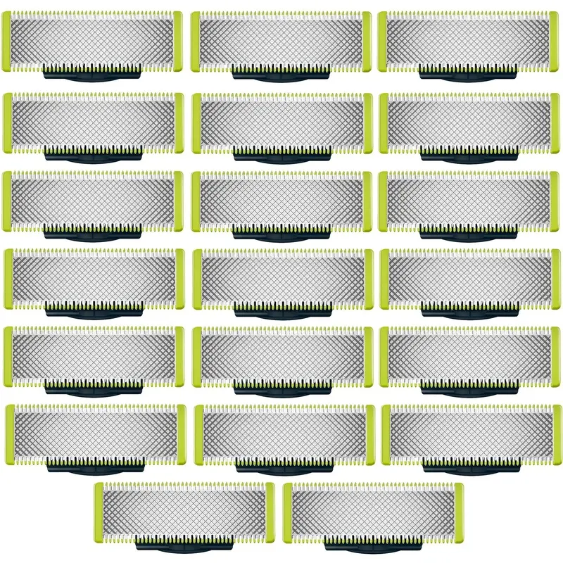 20x Philips Norelco OneBlade Replacement Blade, 1 Count, QP210/80