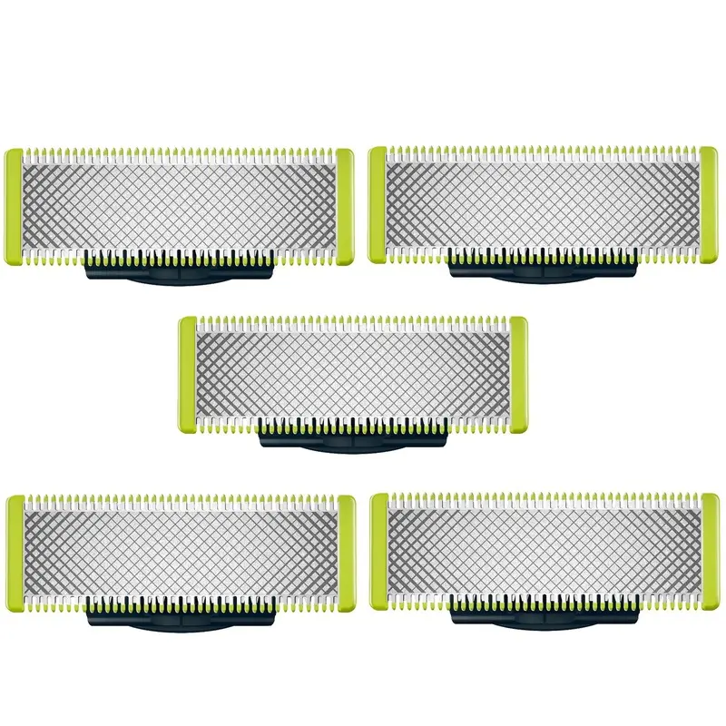 5x Philips Norelco OneBlade Replacement Blade, 1 Count, QP210/80