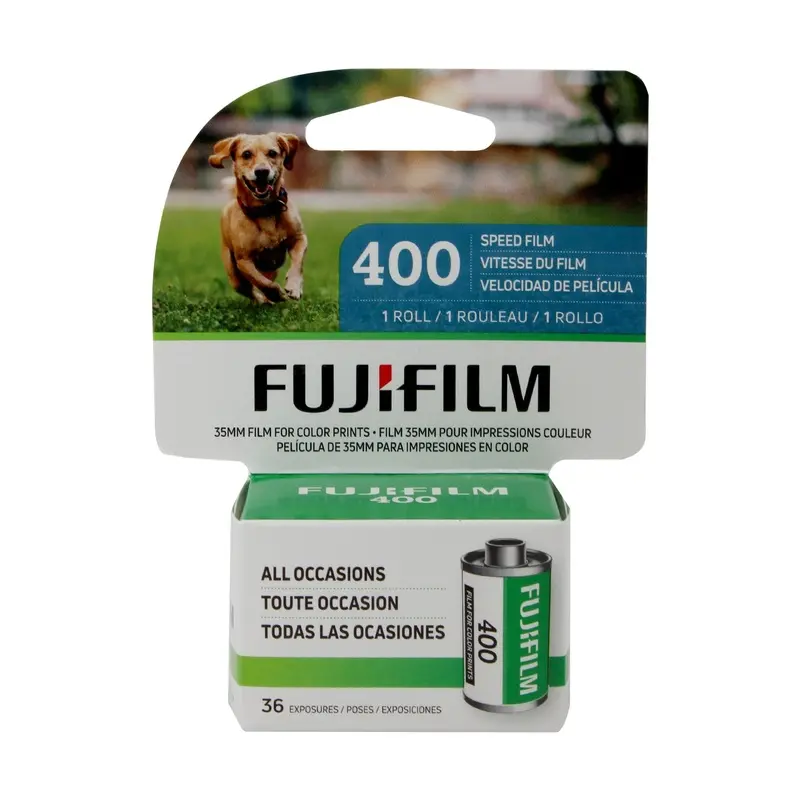 FUJIFILM 400 Color Negative Film (35mm Roll Film, 36 Exposures)