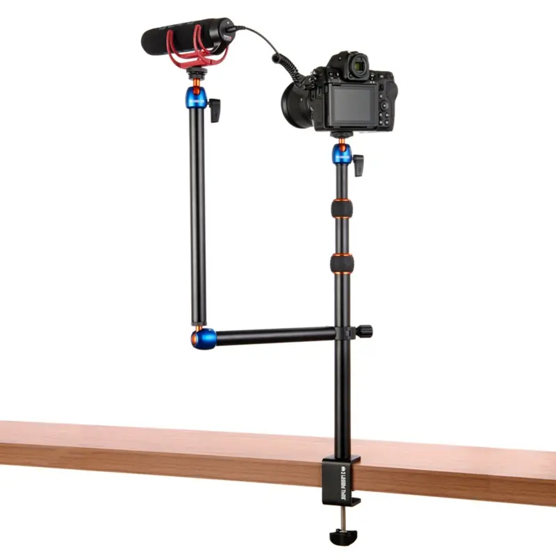 3 Legged Thing Camera Desk Mount Kit with Horizontal & Auxiliary Arm