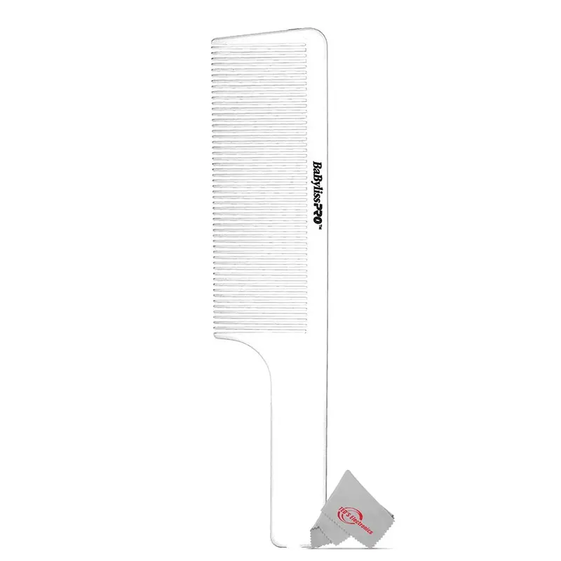 BaBylissPRO Barberology 9 Inch Clipper Comb - White