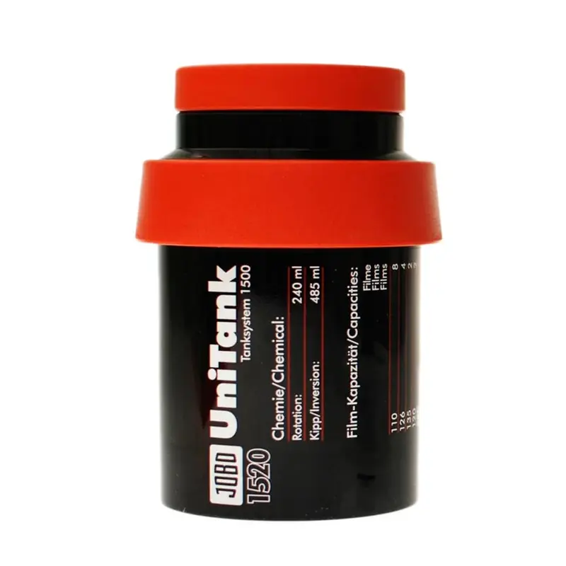 Jobo 1520 Uni-Tank Universal Film Developing Tank with One 1501 Reel