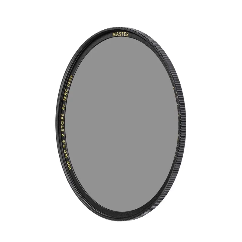 B+W 46mm #802 MASTER Neutral Density 0.6 2-Stop MRC Nano Filter