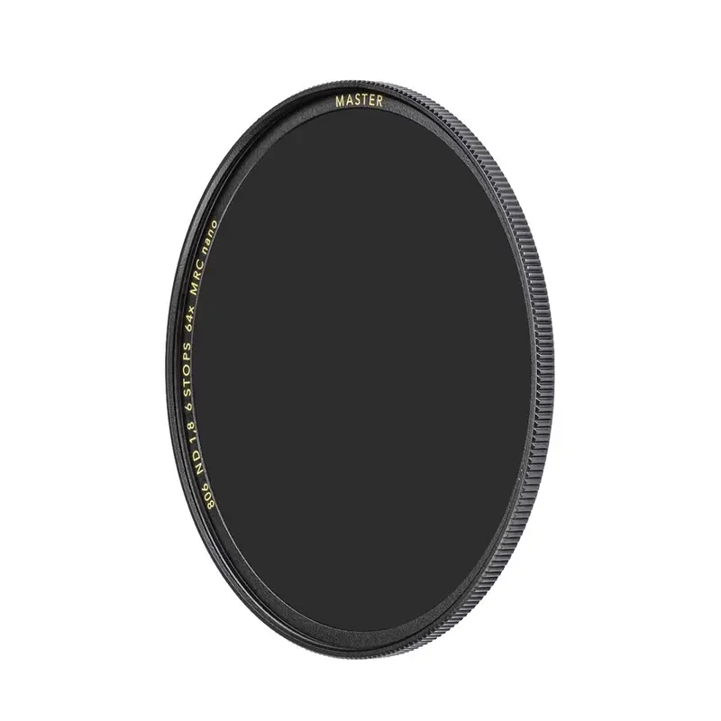 B+W 46mm #806 MASTER Neutral Density 1.8 6-Stop MRC Nano Filter