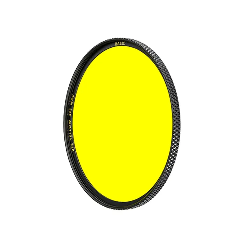 B+W 77mm #495/022 BASIC Yellow MRC Filter