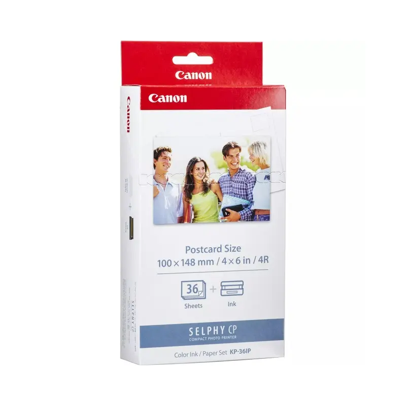 Canon KP-36IP Color Ink & Paper Set
