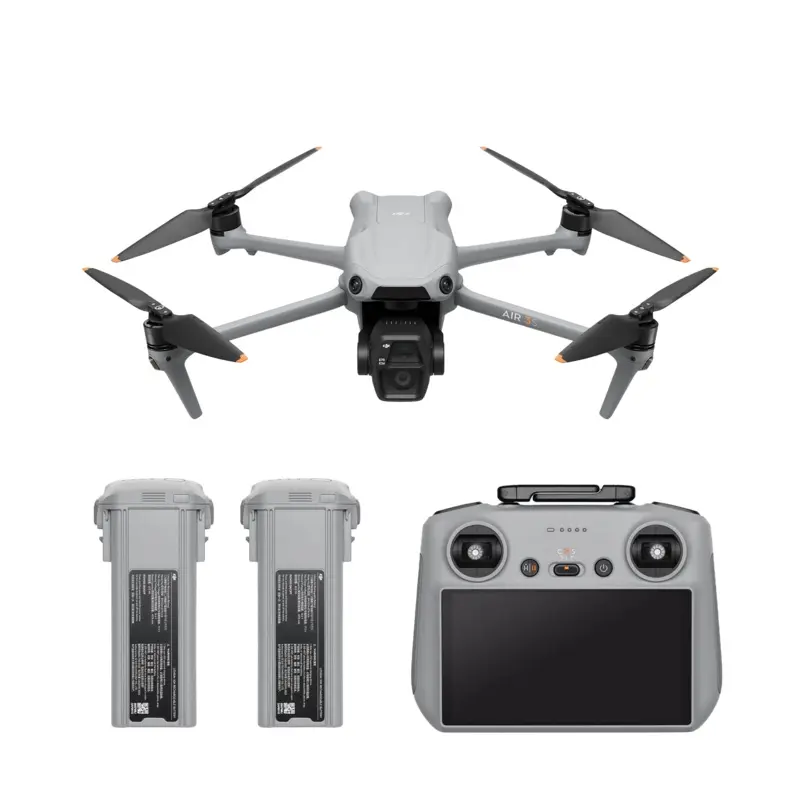 DJI Air 3S Drone Fly More Combo with DJI RC 2 Remote Controller
