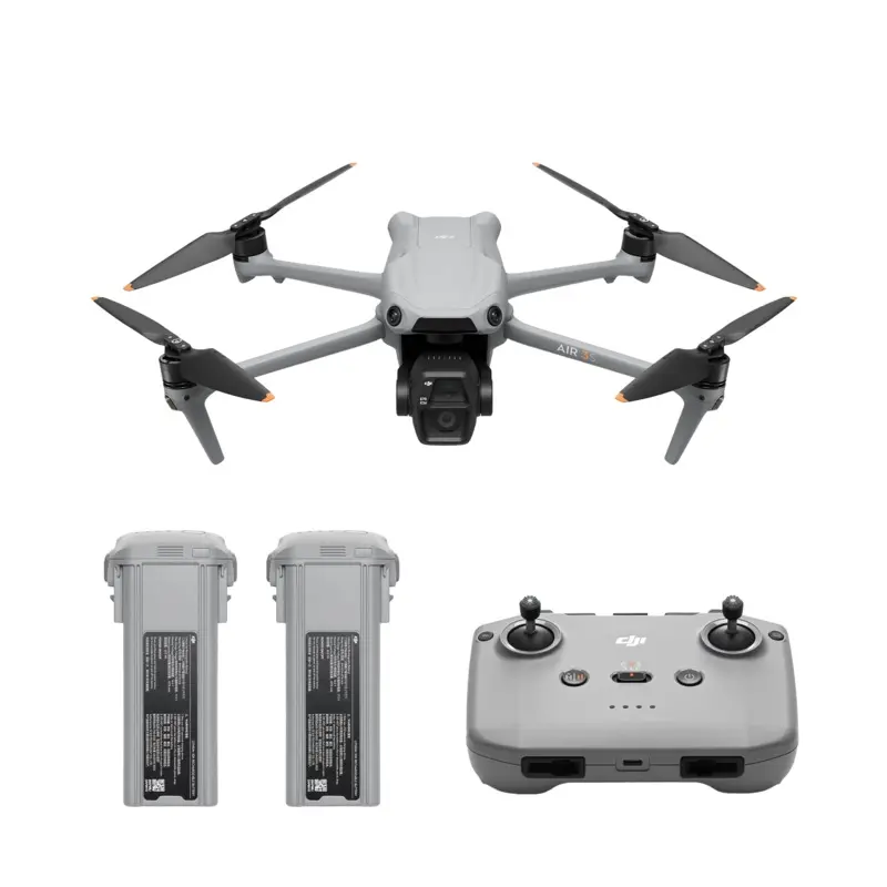 DJI Air 3S Drone Fly More Combo with DJI RC-N3 Remote Controller