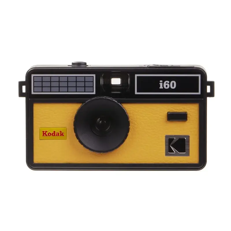 Kodak i60 35mm Film Camera - Black/Kodak Yellow