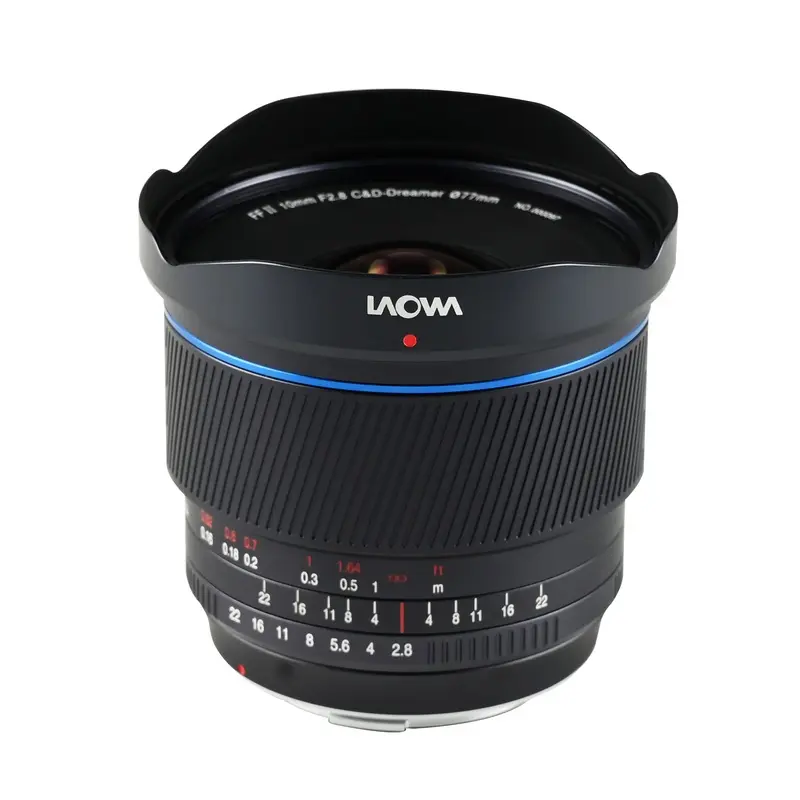Laowa 10mm f/2.8 Zero-D FF Manual Focus - Canon RF Lens