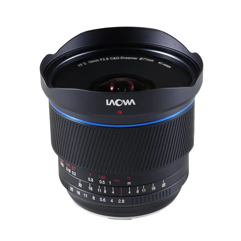 Laowa 10mm f/2.8 Zero-D FF Manual Focus - L Mount Lens